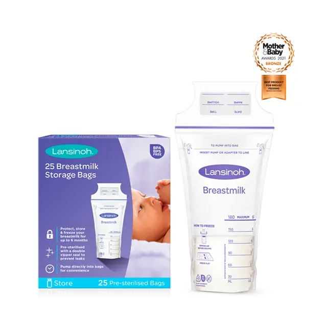 Lansinoh Breastmilk Storage Bags 25pk