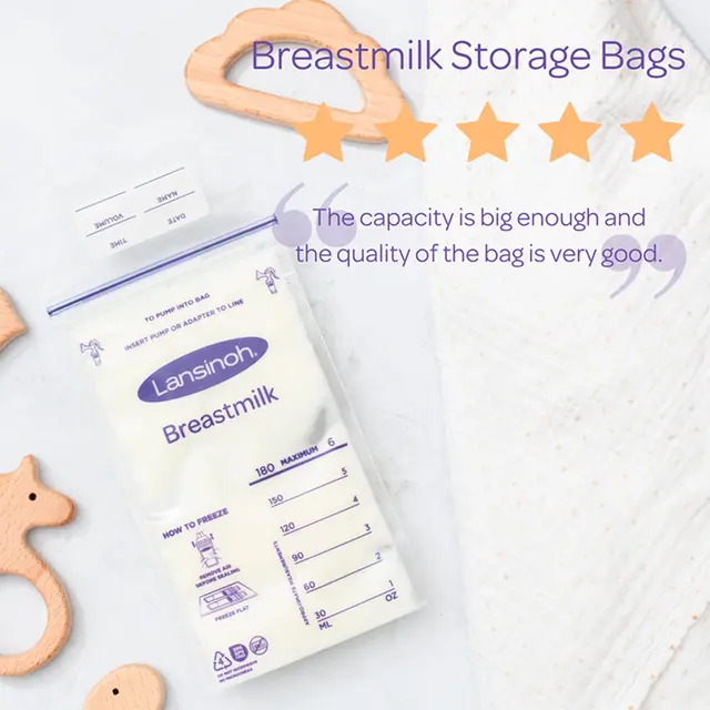 Lansinoh Breastmilk Storage Bags 25pk - Image 2