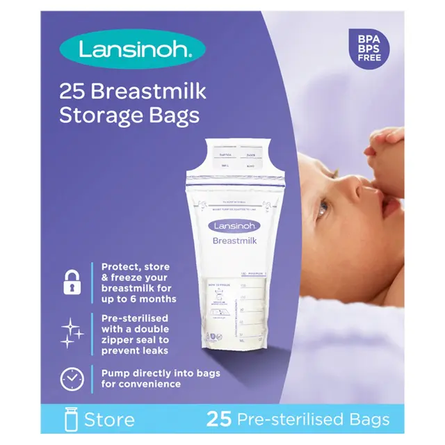 Lansinoh Breastmilk Storage Bags 25pk - Image 3