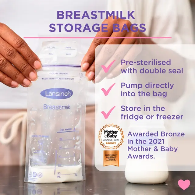 Lansinoh Breastmilk Storage Bags 25pk - Image 4