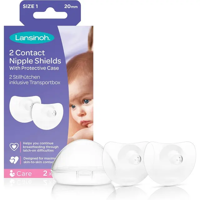 Lansinoh Contact Nipple Shield 20mm 2pk