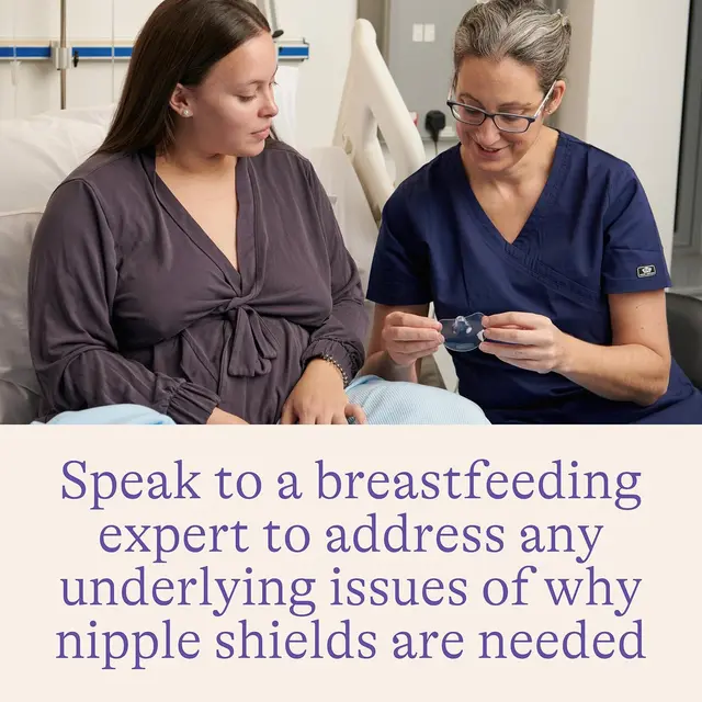 Lansinoh Contact Nipple Shield 20mm 2pk - Image 6