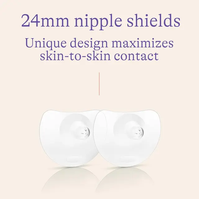 Lansinoh Contact Nipple Shield 24mm 2pk - Image 4