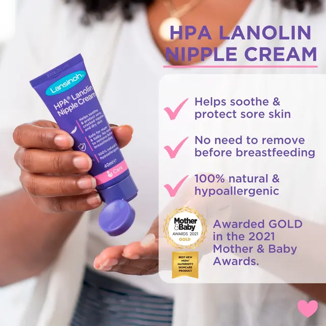 Lansinoh HPA Lanolin Nipple Cream 40ml - Image 4