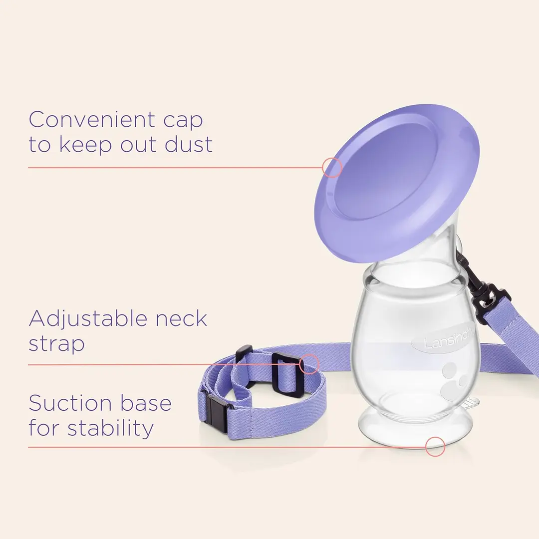 Lansinoh Silicone Breast Pump - Image 4
