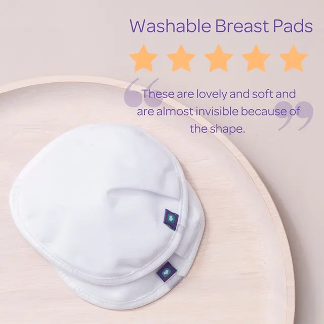 Lansinoh Washable Nursing Pads - Image 2