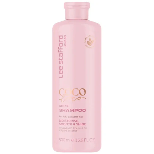 Lee Stafford Coco Loco Shine Shampoo 500ml