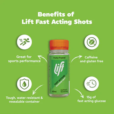 Lift Glucojuice Shot Tropical 60ml - Image 4