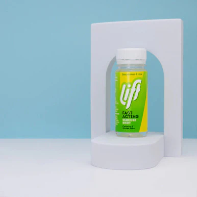 Lift Glucojuice Shot Zesty Lemon Lime 60ml - Image 4