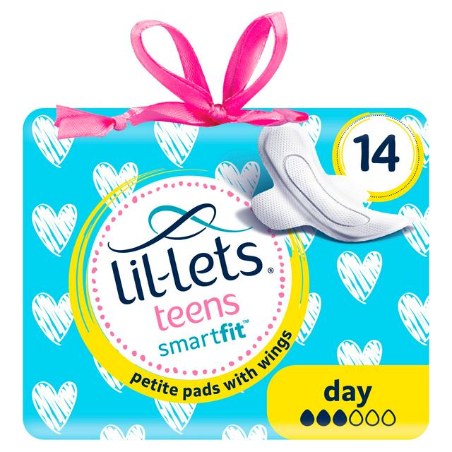 Lil-Lets Teens Day Towels with Wings 14s