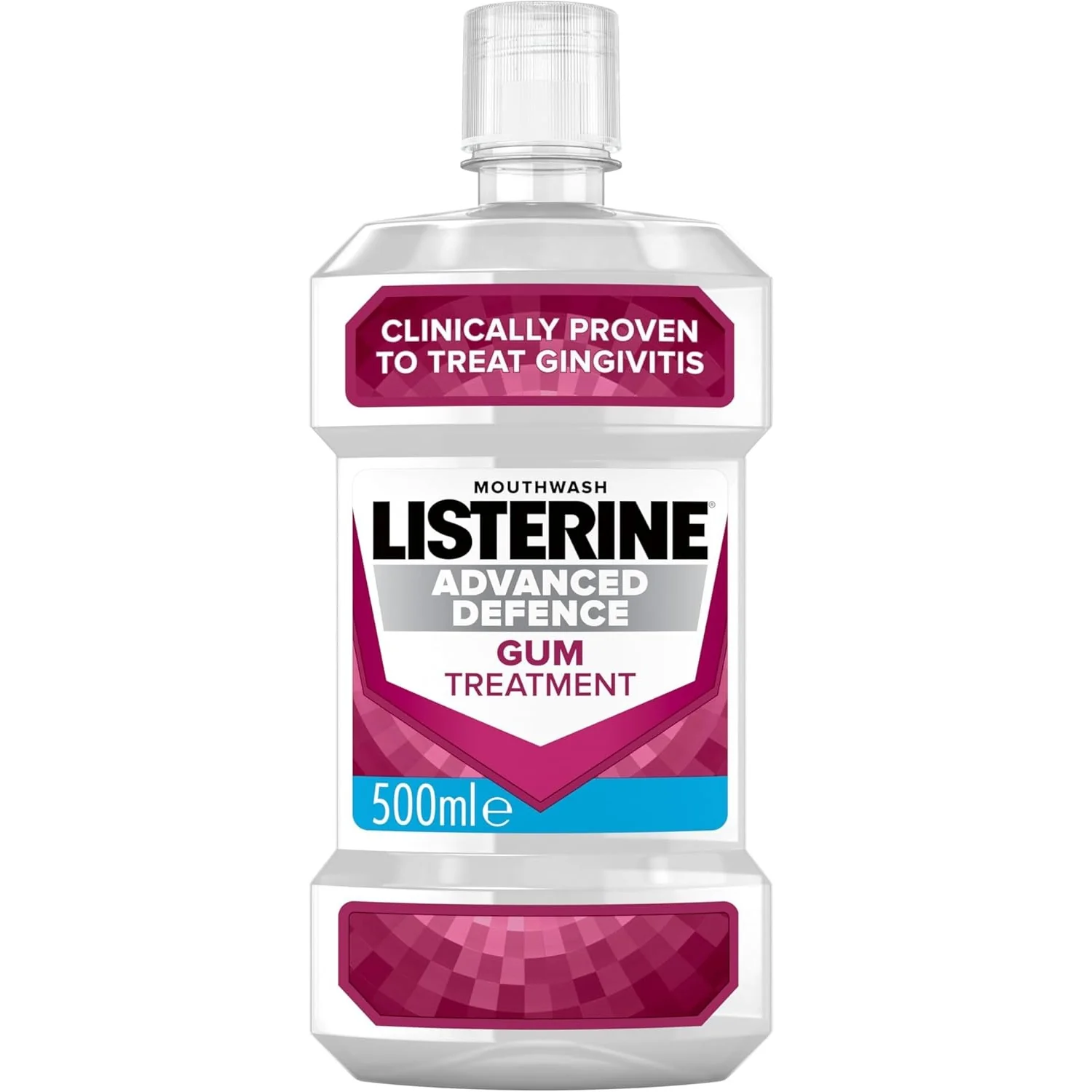 Listerine Advanced Defence Gum Therapy Mouthwash 500ml