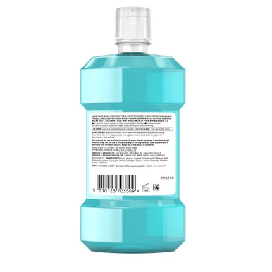 Listerine Coolmint Mouthwash 250ml - Image 2