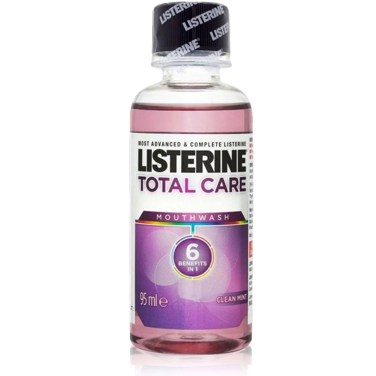 Listerine Total Care Mouthwash Clean Mint 95ml