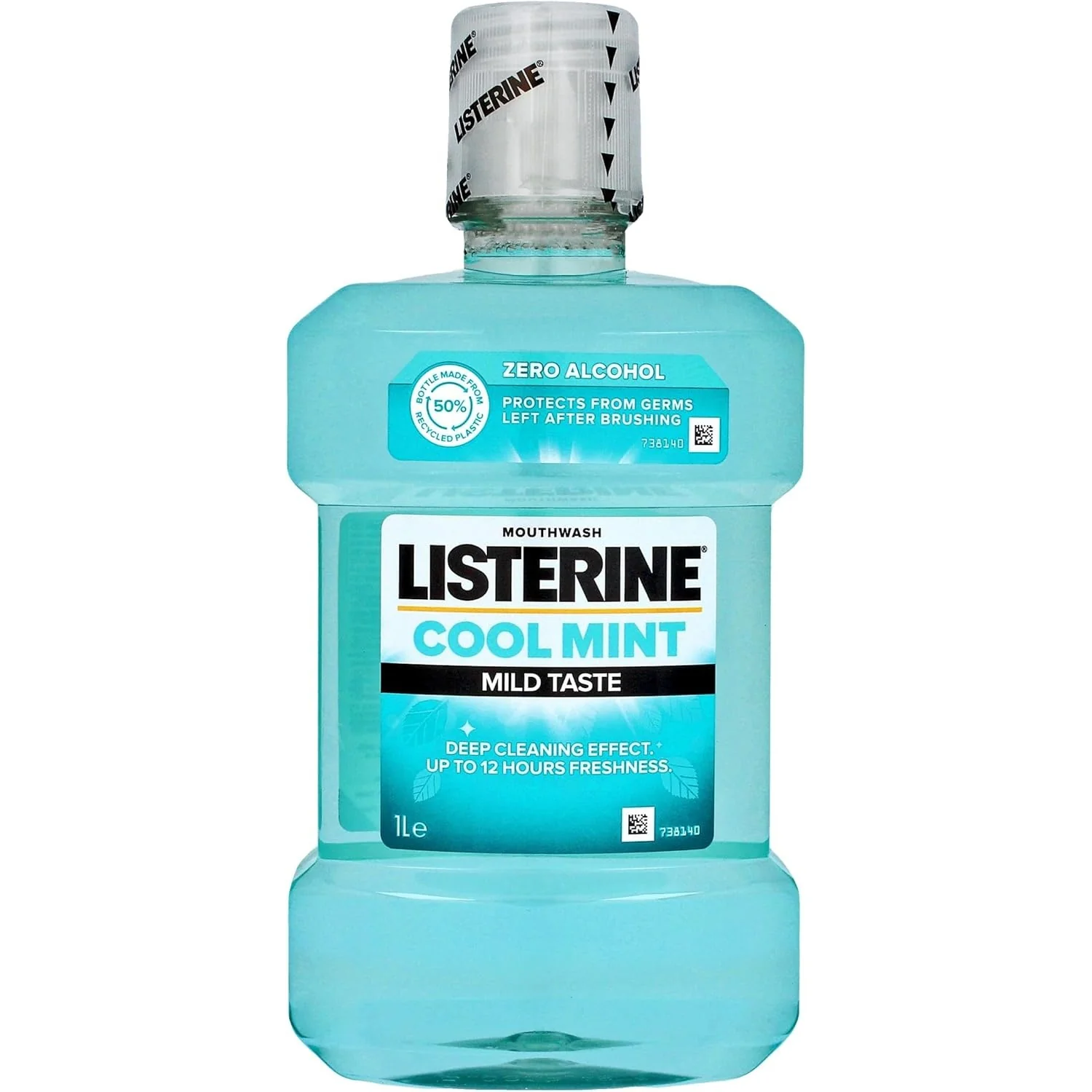 Listerine Zero Alcohol M/Wash Cool Mint Mild