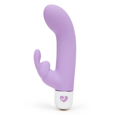 Lovehoney Frisky 10 Function Silicone Rabbit Vibrator Purple - Image 2