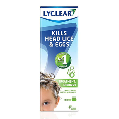 Lyclear Treatment Shampoo With Comb 200ml