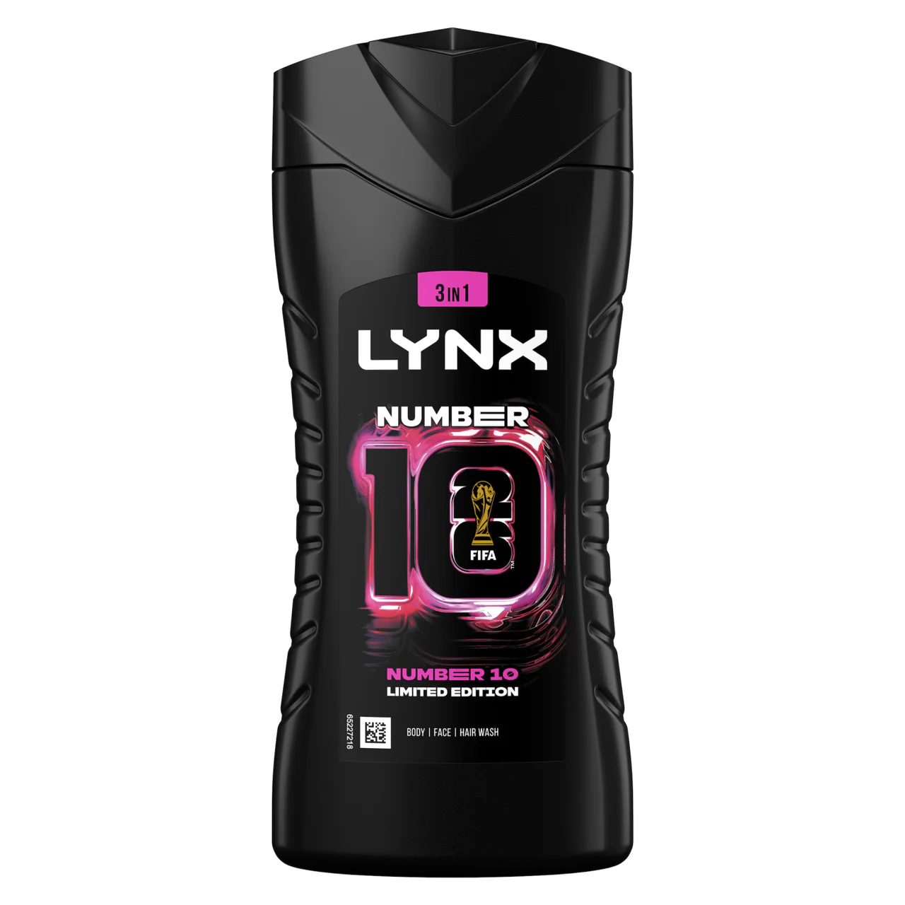 Lynx 3in1 Shower Gel Number 10 225ml