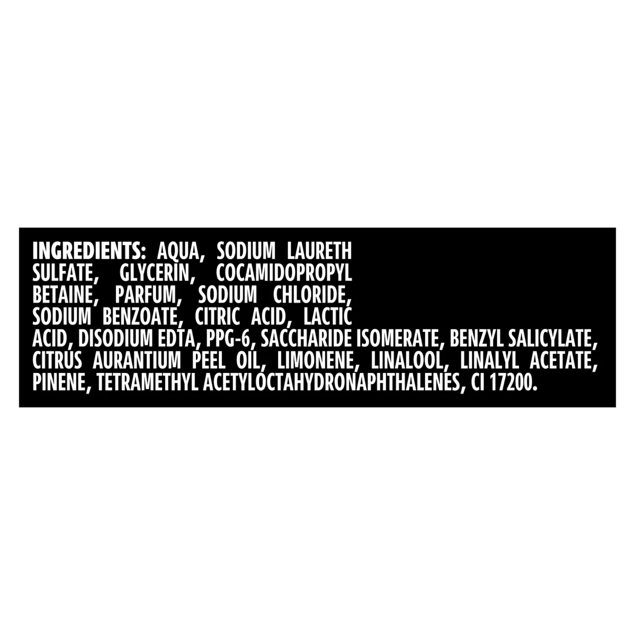 Lynx 3in1 Shower Gel Number 10 225ml - Image 4