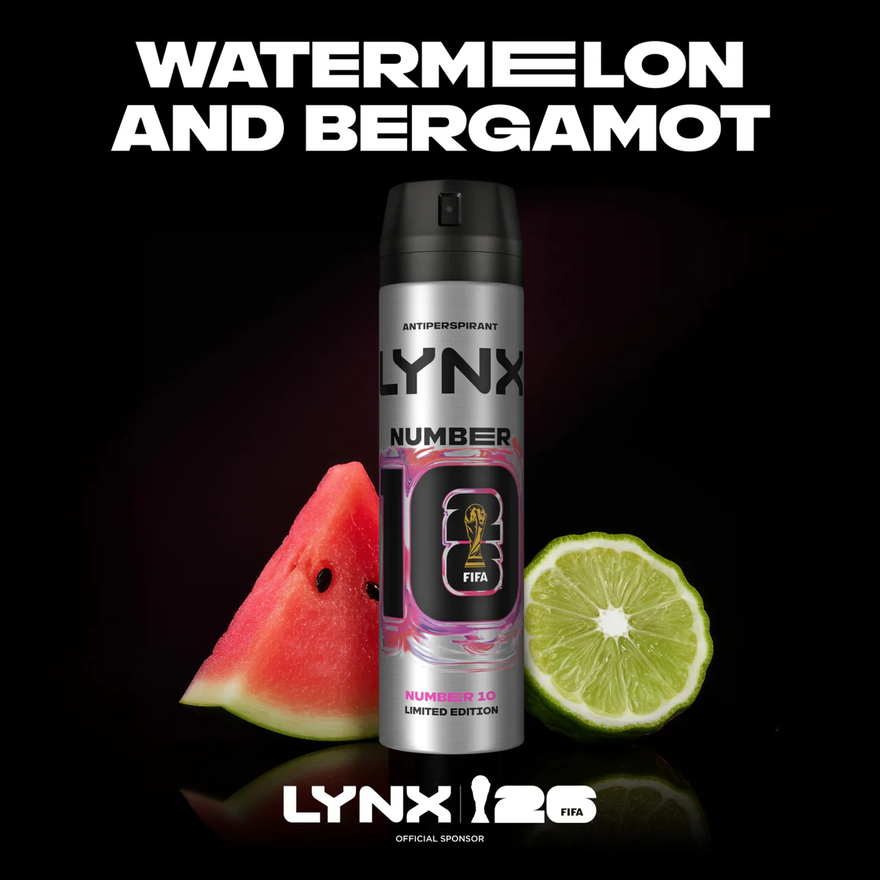 Lynx Anti-Perspirant Number 10 200ml - Image 3