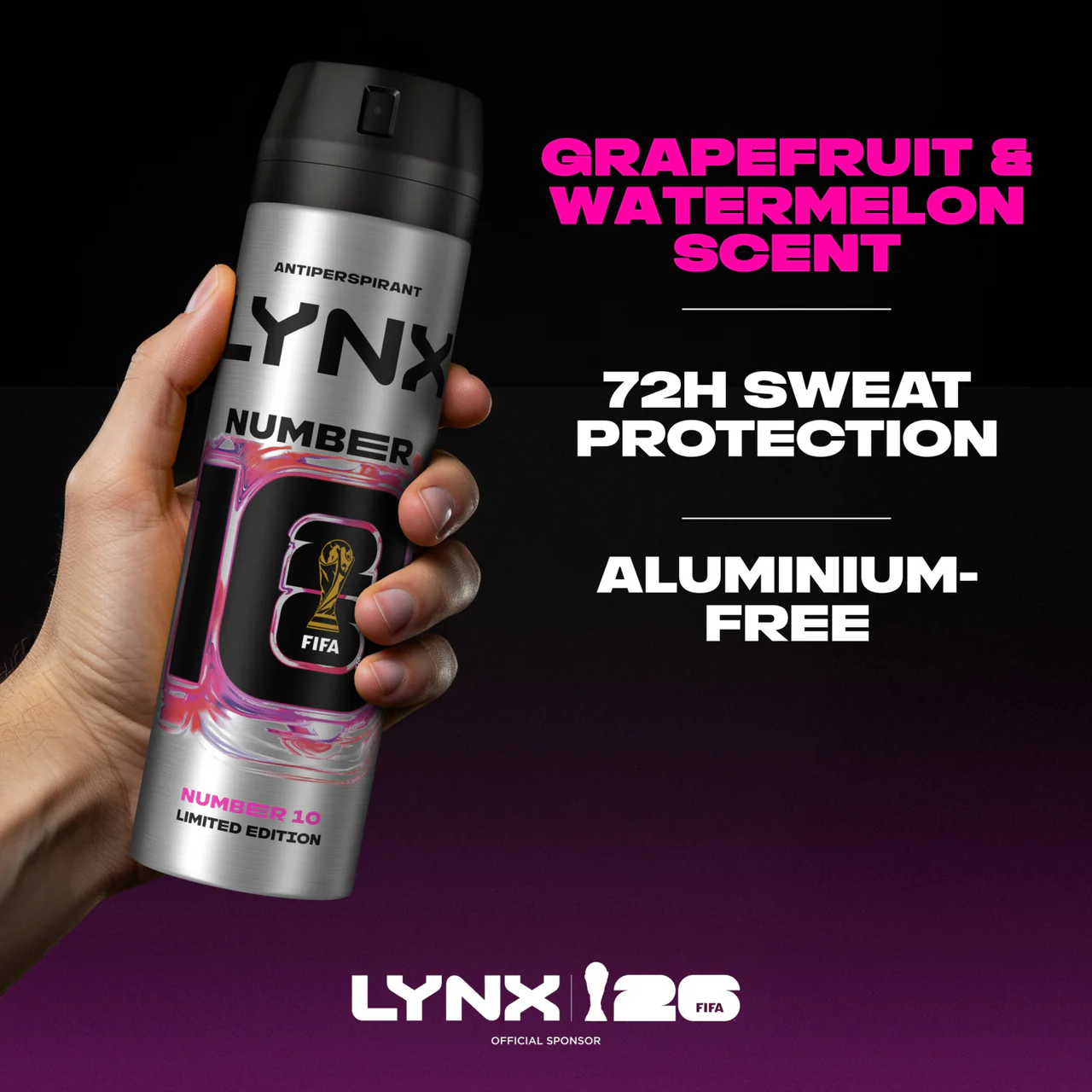 Lynx Anti-Perspirant Number 10 200ml - Image 4