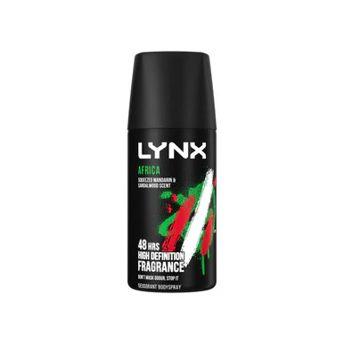 Lynx Body Spray Africa 35ml