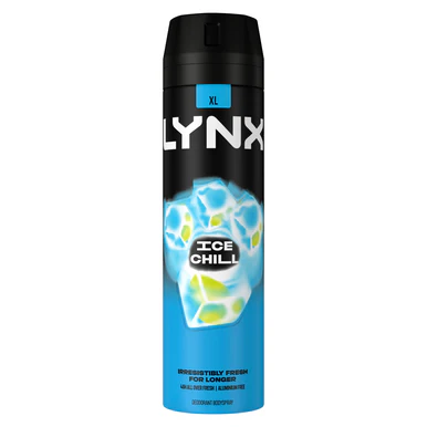 Lynx Body Spray Ice Chill 200ml