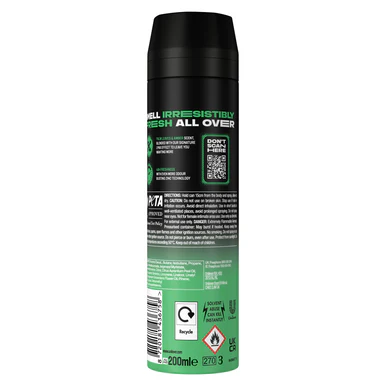 Lynx Body Spray Jungle Fresh 200ml - Image 2