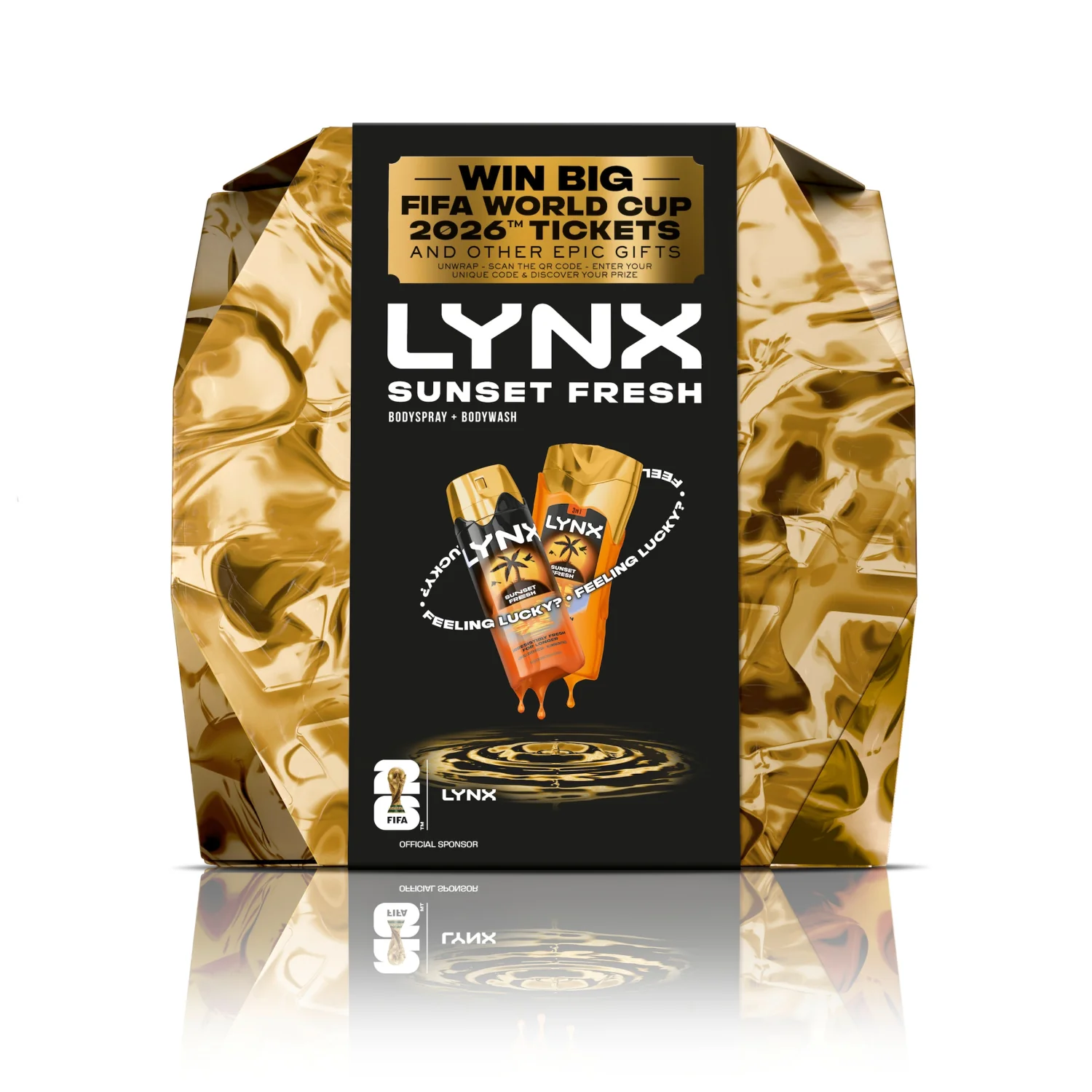 Lynx Sunset Fresh Win Big Duo Gift Set