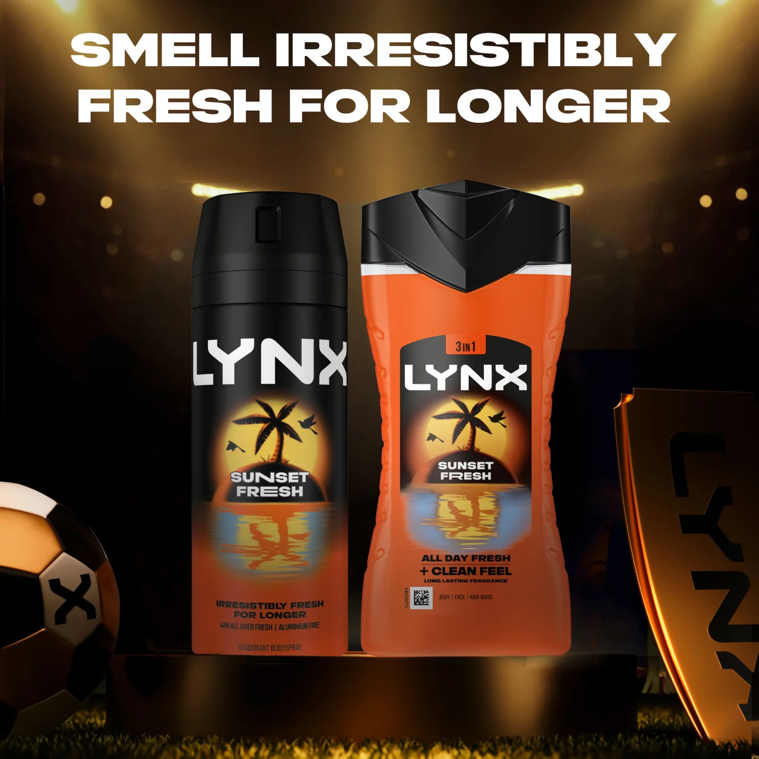 Lynx Sunset Fresh Win Big Duo Gift Set - Image 4