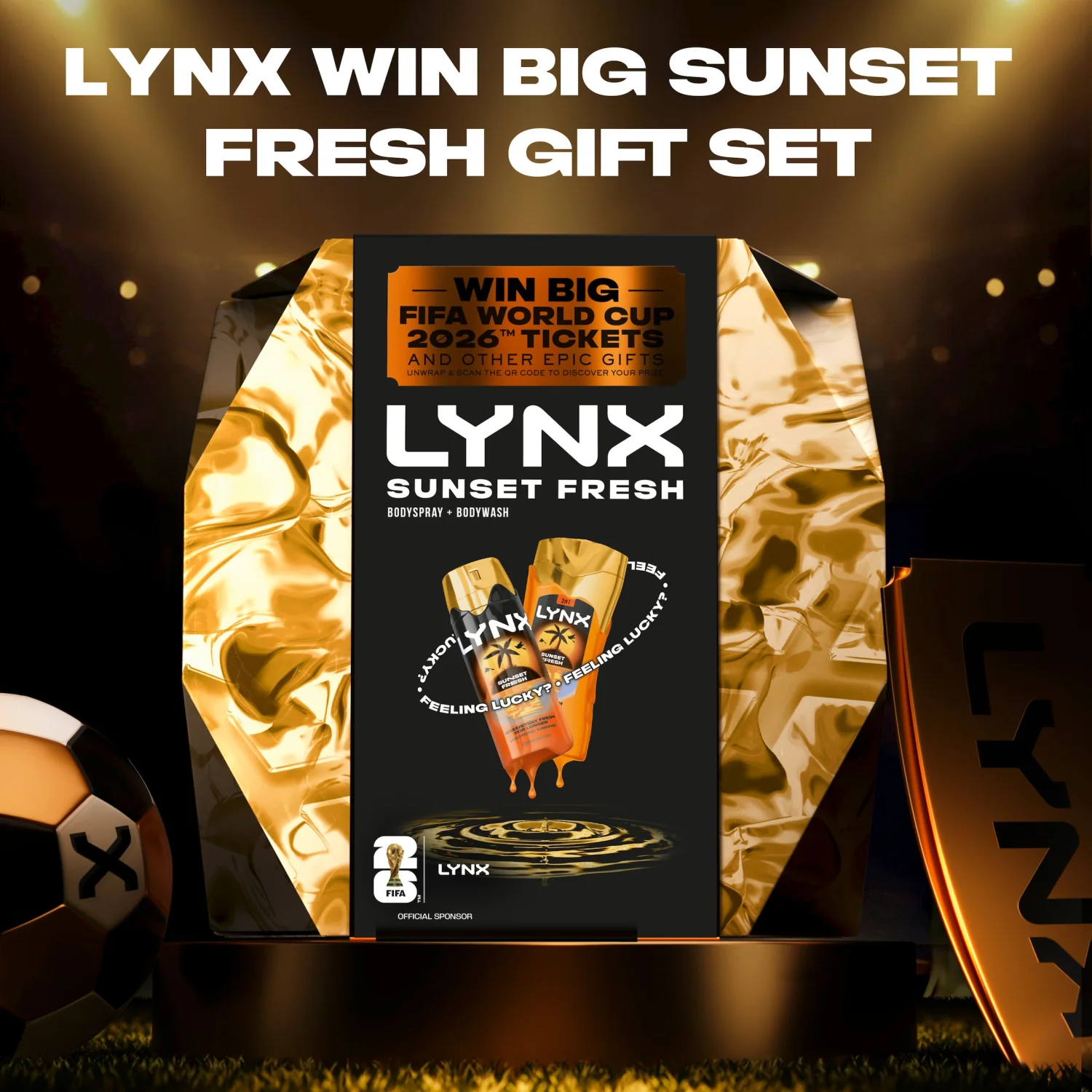 Lynx Sunset Fresh Win Big Duo Gift Set - Image 6
