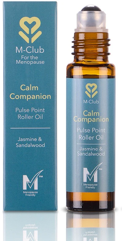 M-Club Calm Companion Pulse Point Roller Oil 8ml