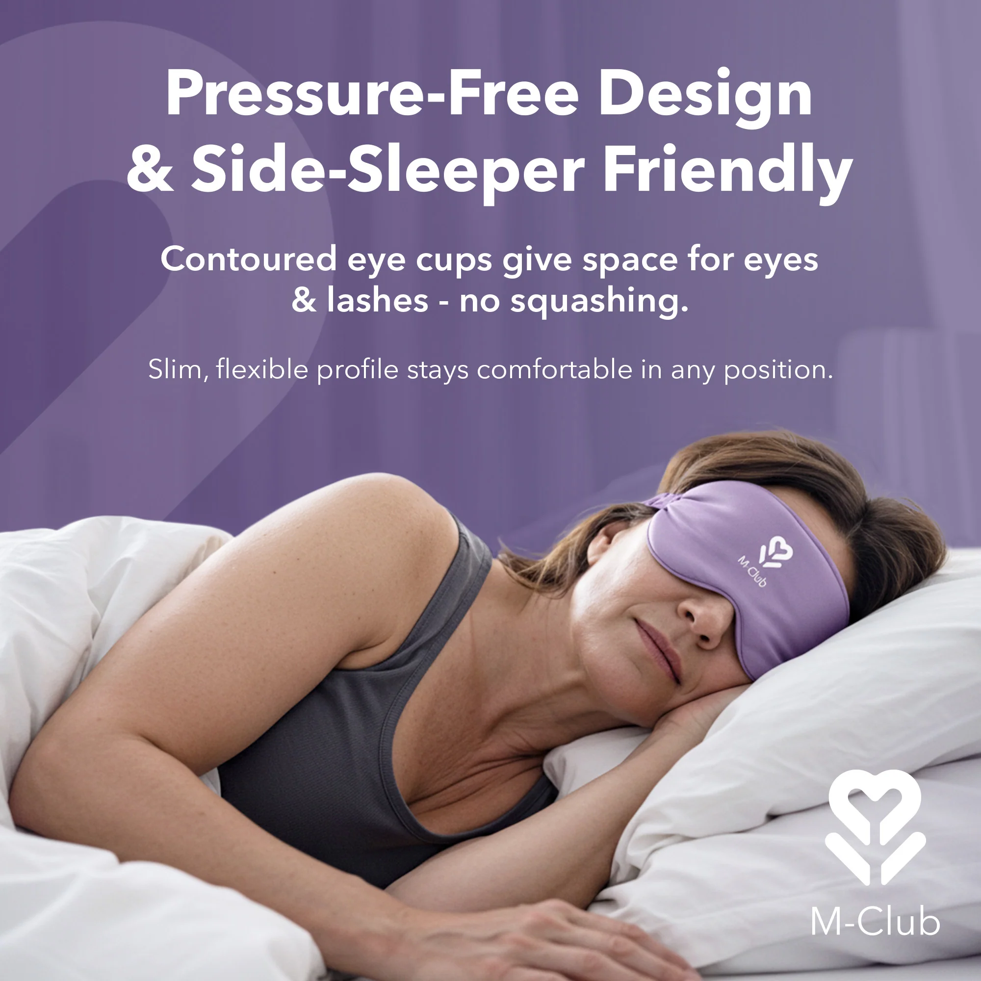M-Club Deep Sleep Eye Mask - Image 5