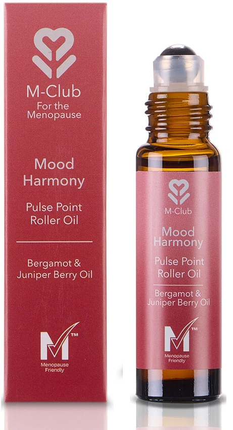 M-Club Mood Harmony Pulse Point Roller Oil 8ml