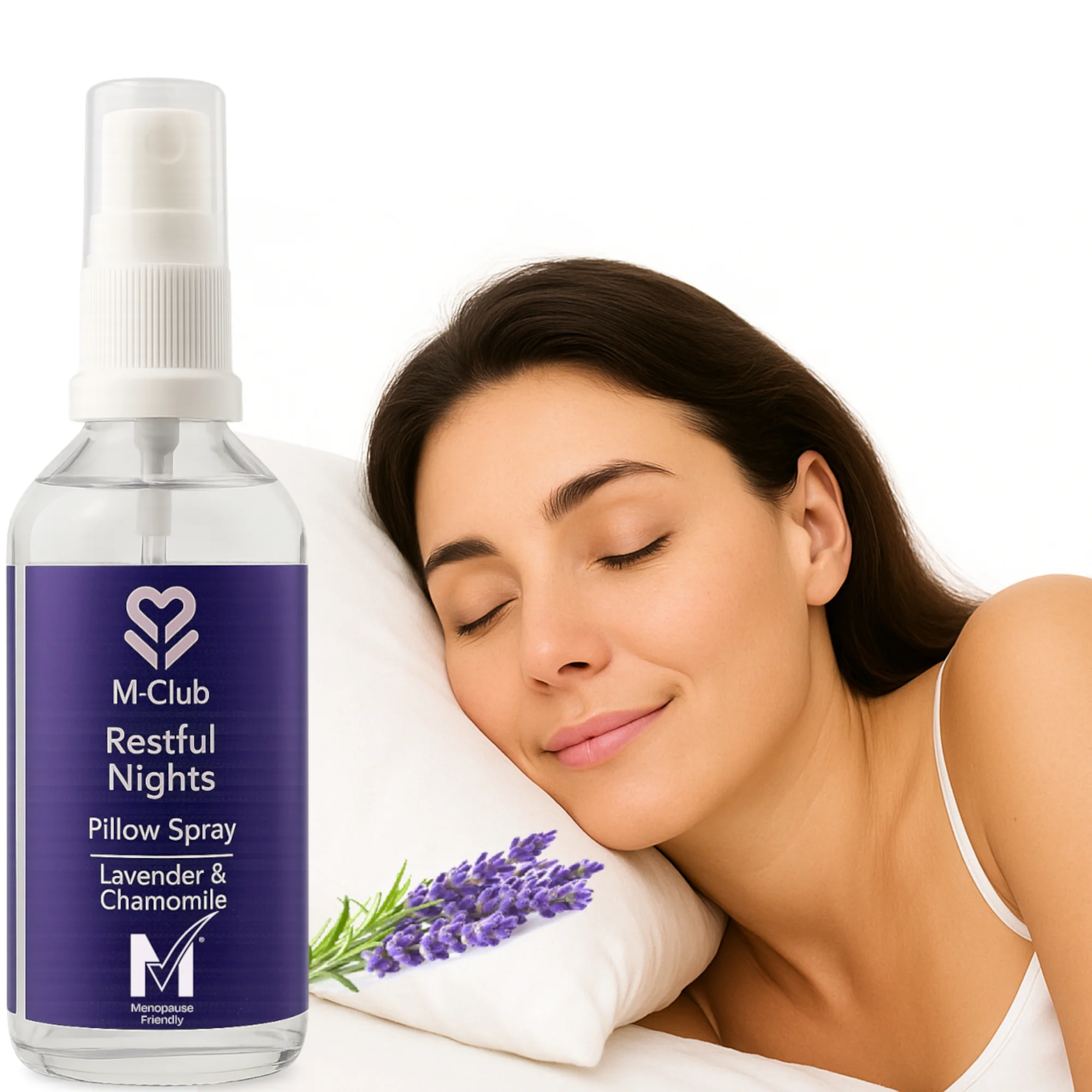 M-Club Restful Nights Pillow Spray 50ml - Image 3