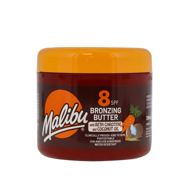 Malibu Bronzing Butter SPF8 300ml