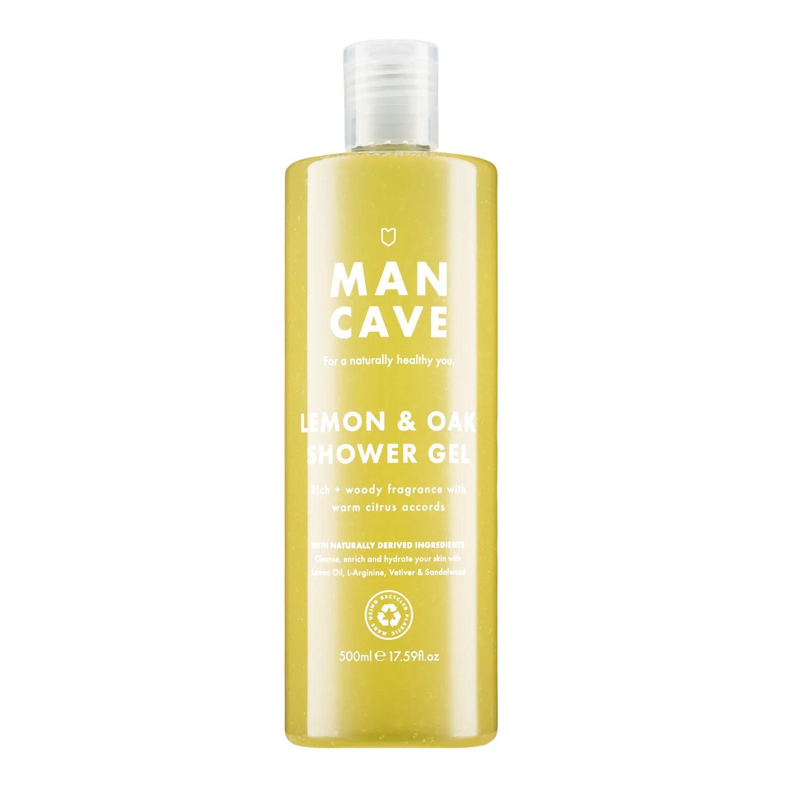 Mancave Lemon & Oak Shower Gel 500ml