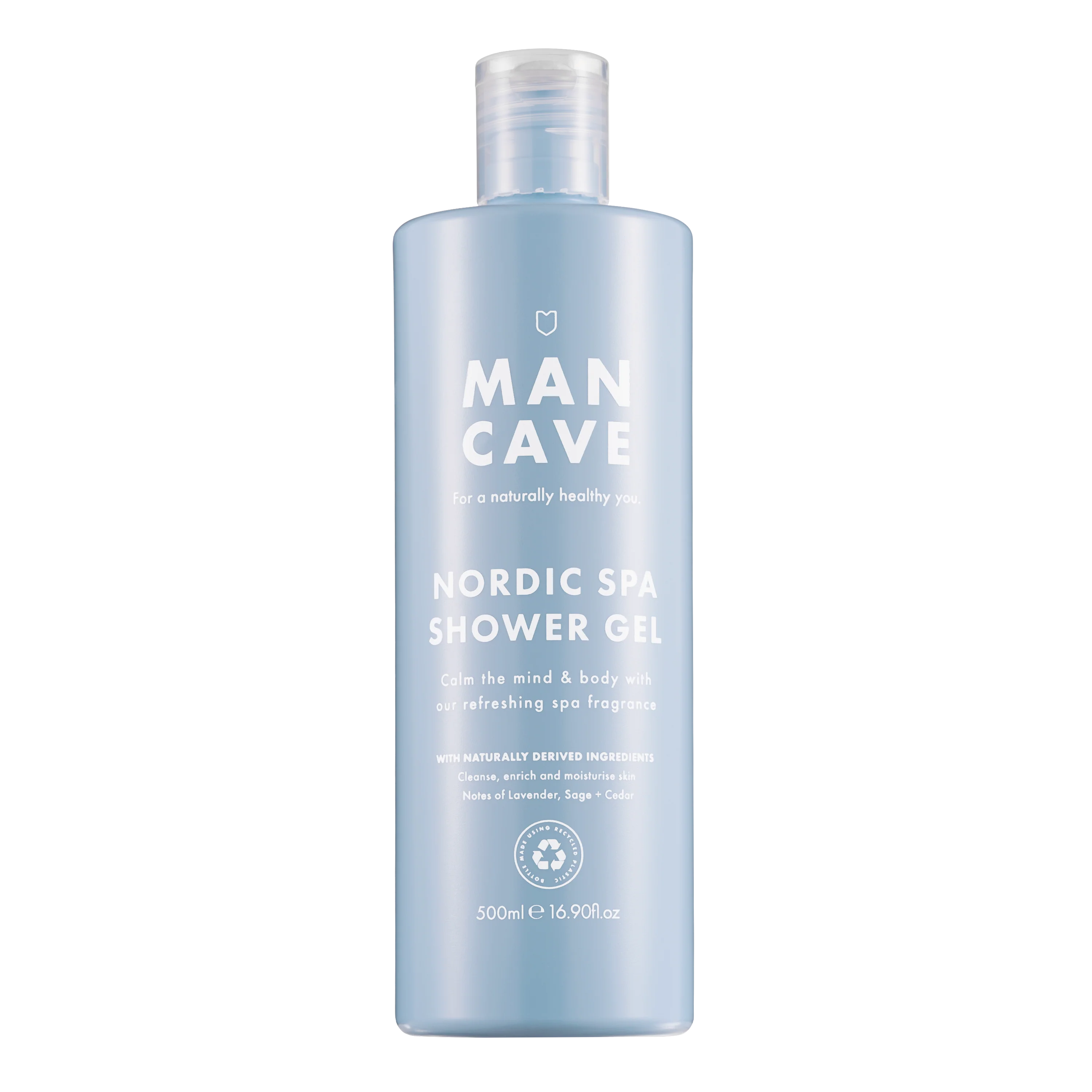 Mancave Nordic Spa Shower Gel 500ml