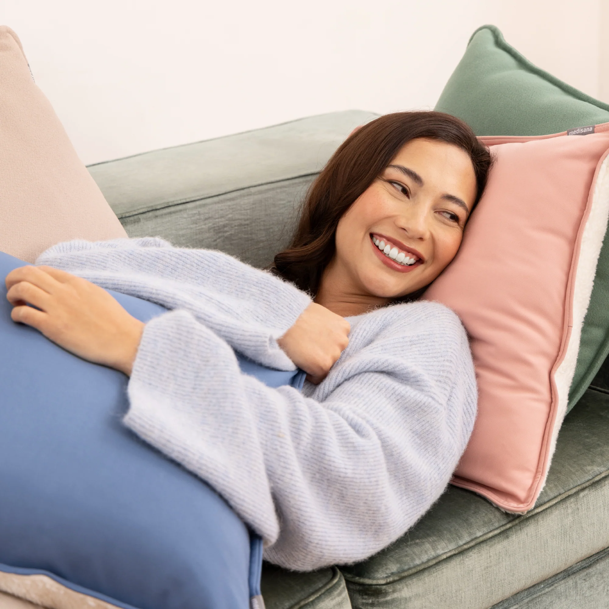 Medisana HC 100 Heated Cushion Line Rose - Image 5