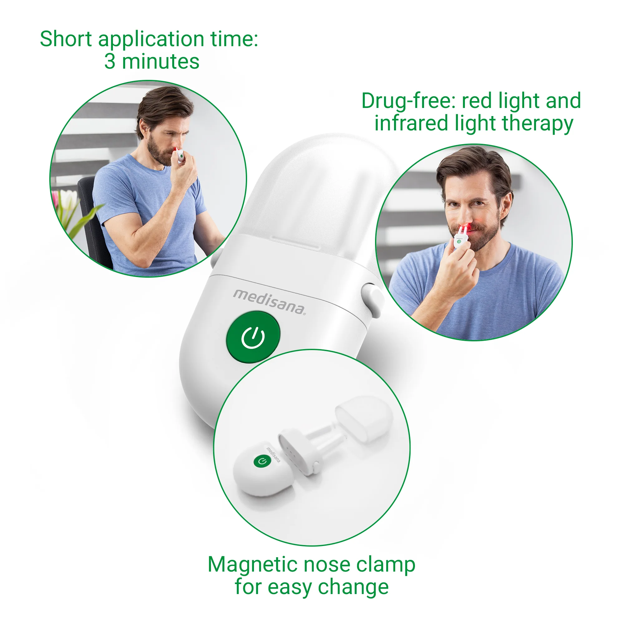 Medisana Medinose Compact Rhinitis Reliever - Image 2