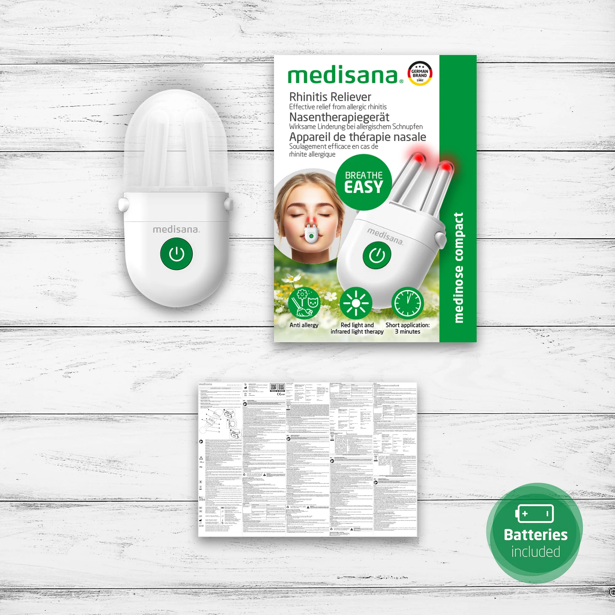 Medisana Medinose Compact Rhinitis Reliever - Image 4