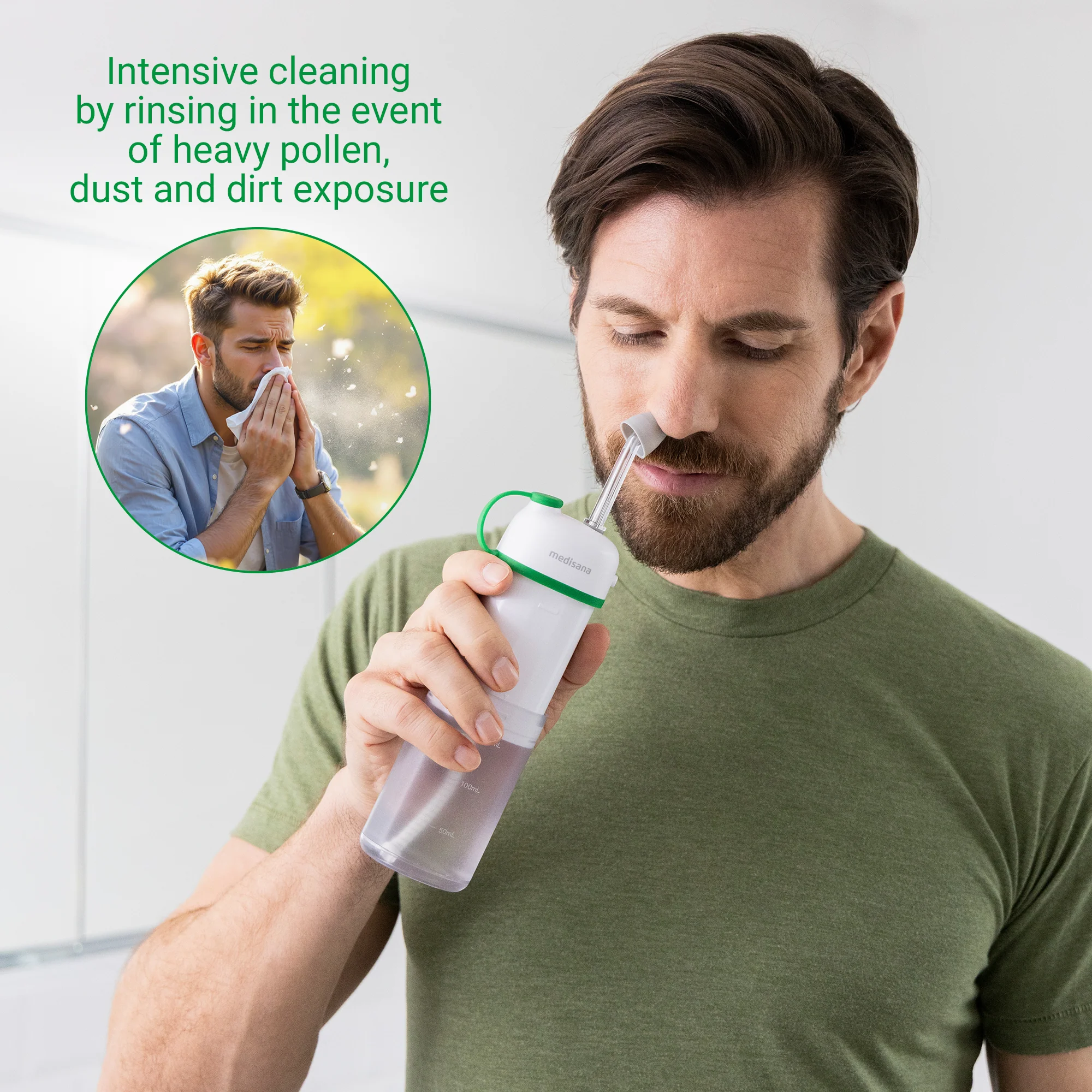 Medisana NI 200 Nasal Irrigator - Image 2