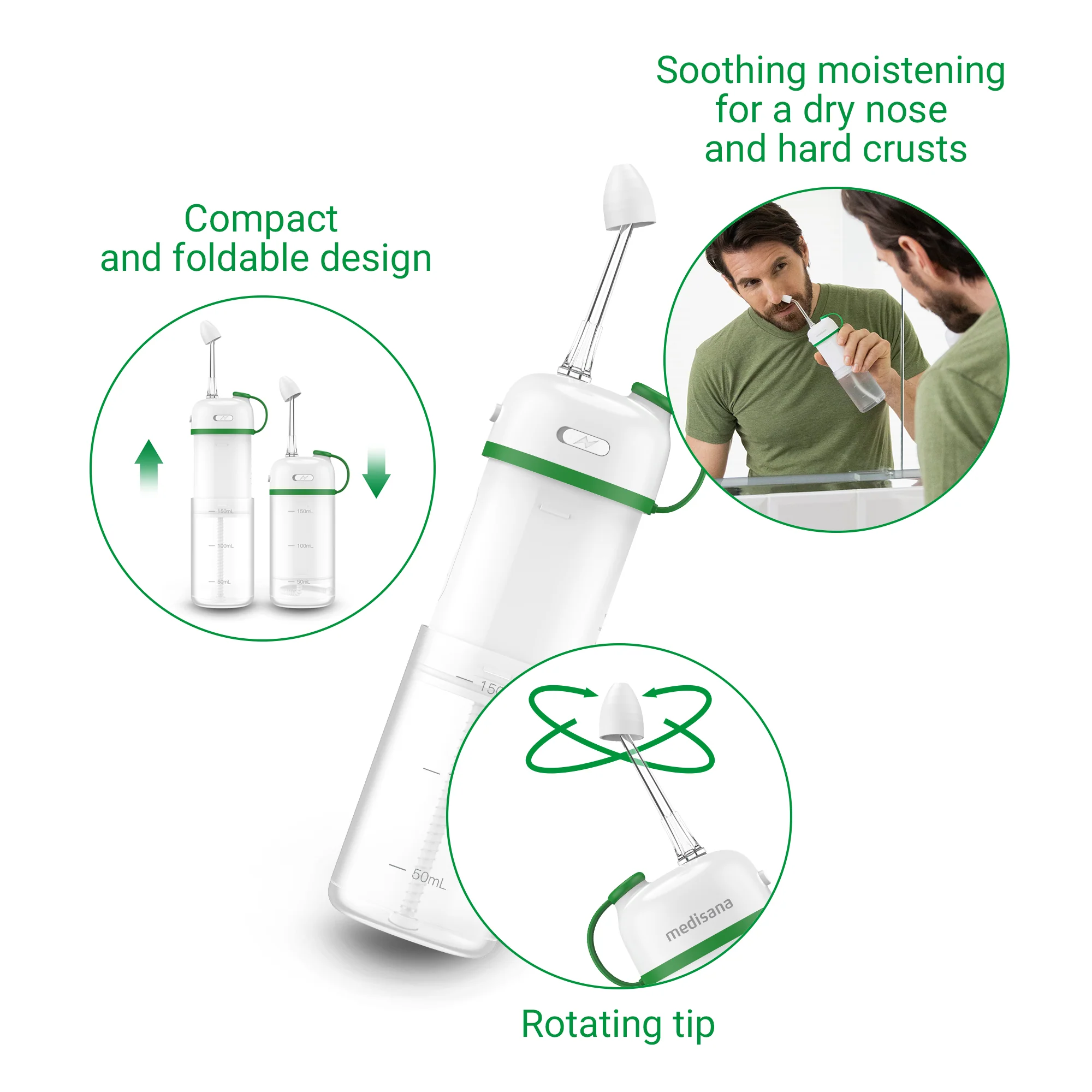 Medisana NI 200 Nasal Irrigator - Image 3