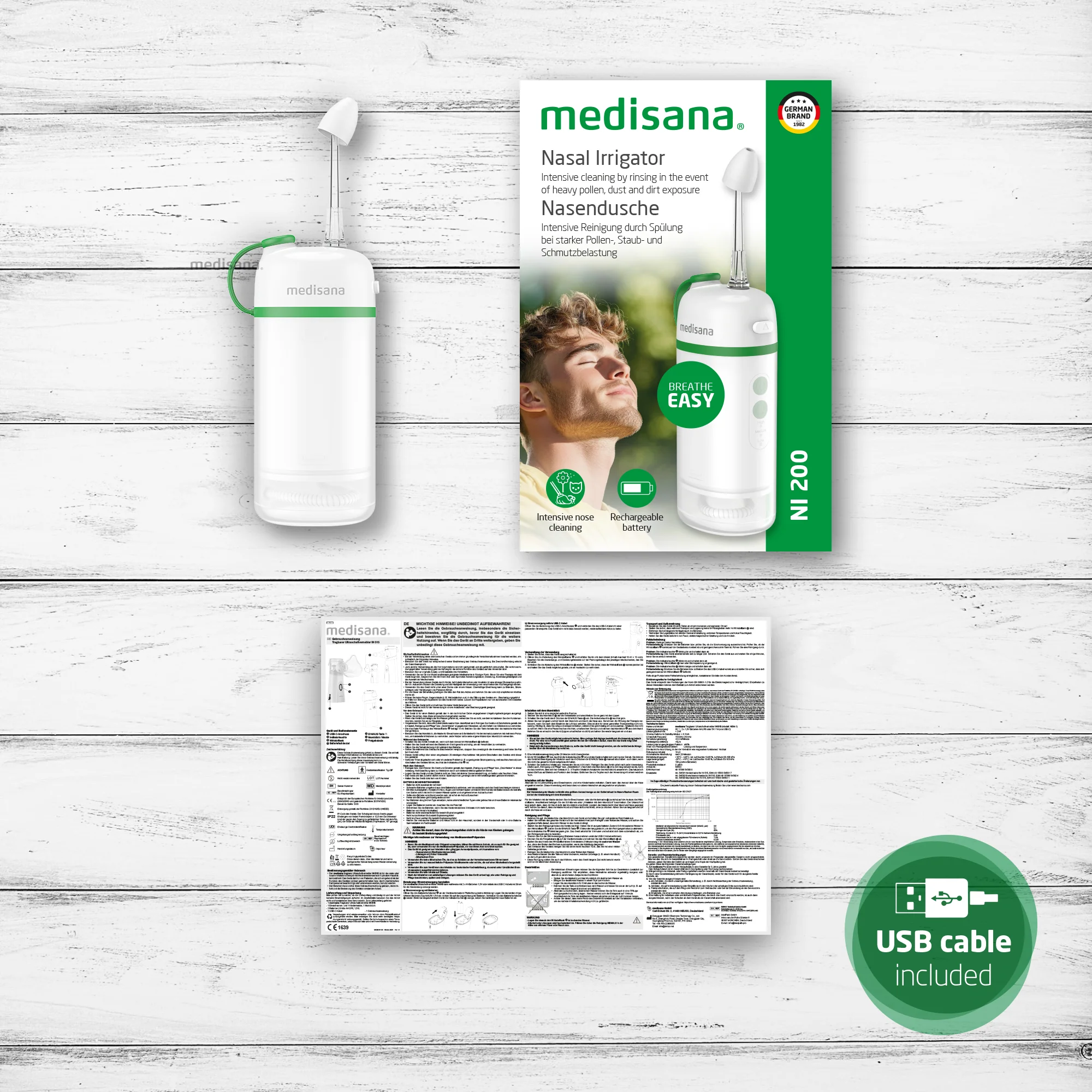 Medisana NI 200 Nasal Irrigator - Image 4