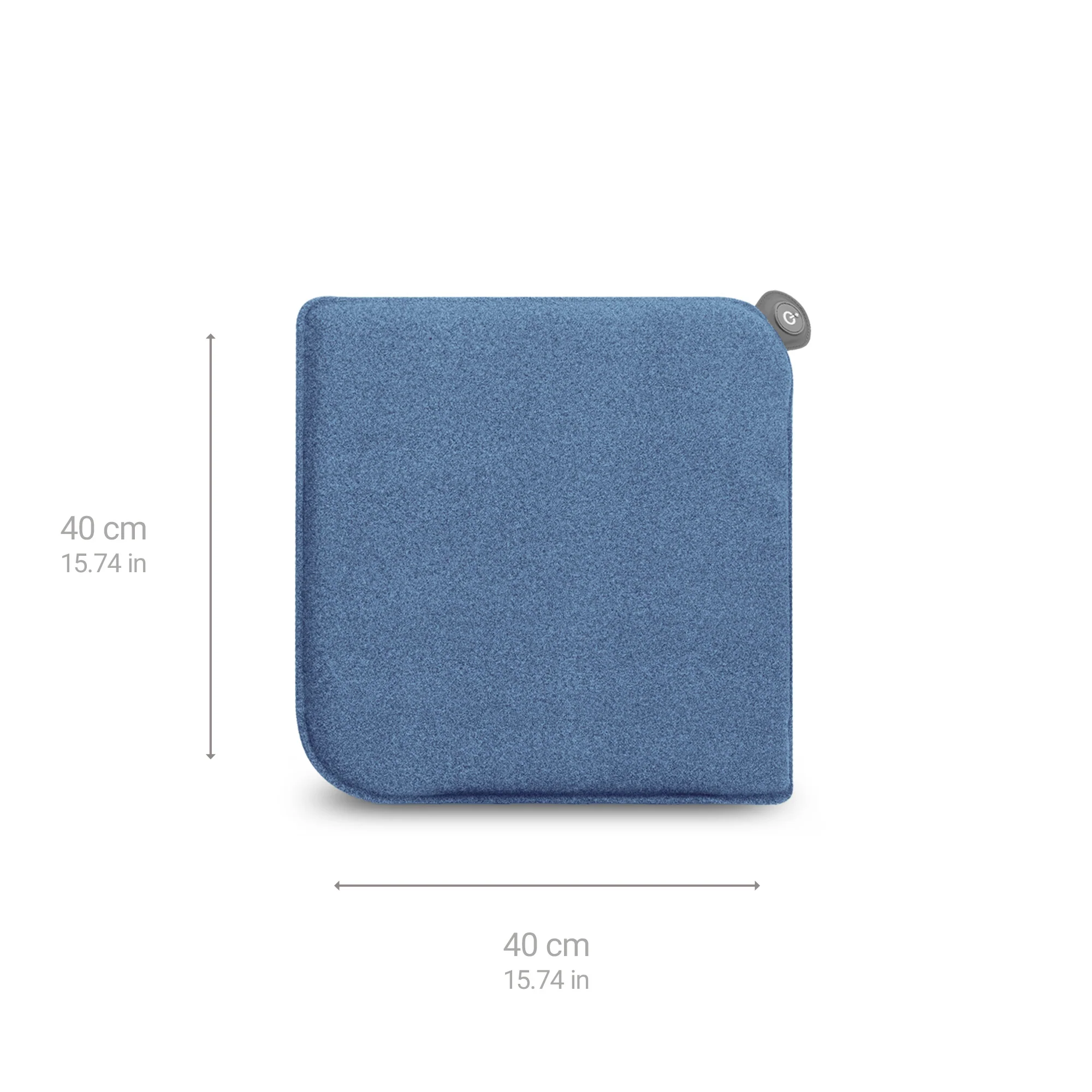 Medisana OL 650 Outdoor Heat Pad Blue - Image 2