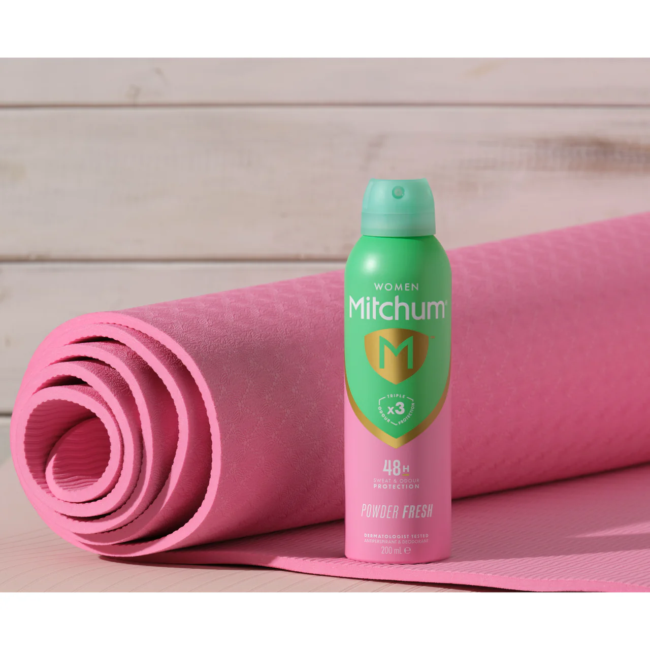 Mitchum Antiperspirant Powder Fresh 200ml - Image 2