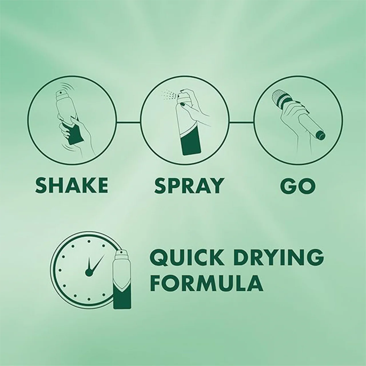 Mitchum Antiperspirant Powder Fresh 200ml - Image 4