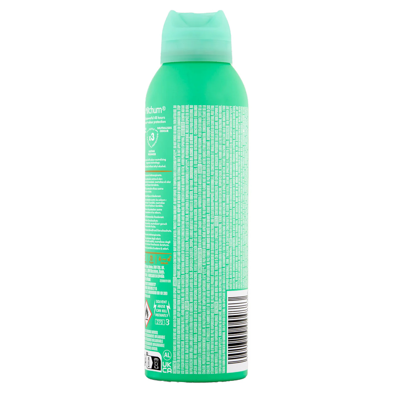 Mitchum Antiperspirant Powder Fresh 200ml - Image 7