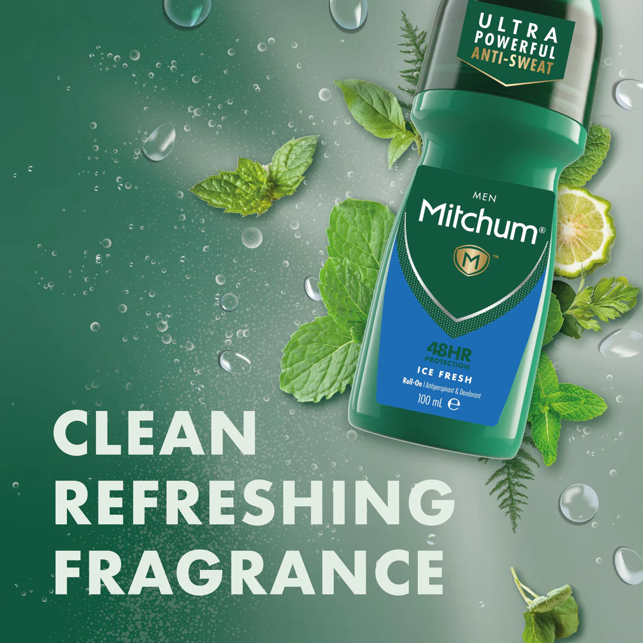 Mitchum Men Roll On Ice Fresh 100ml - Image 3