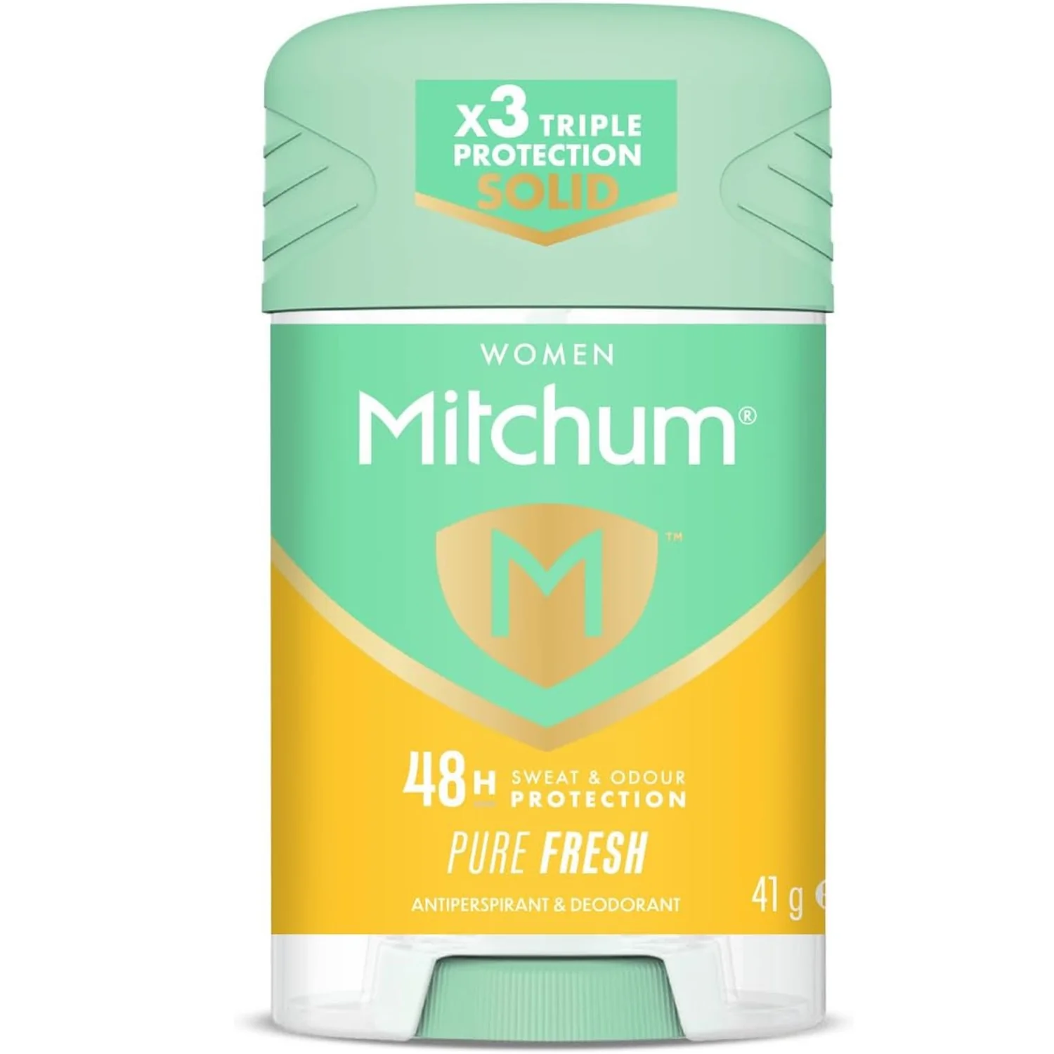 Mitchum Women Triple Odor Stick Pure Fresh