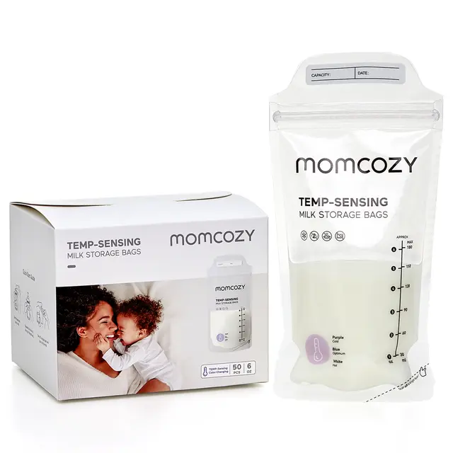 Momcozy Breastmilk Bag 50s